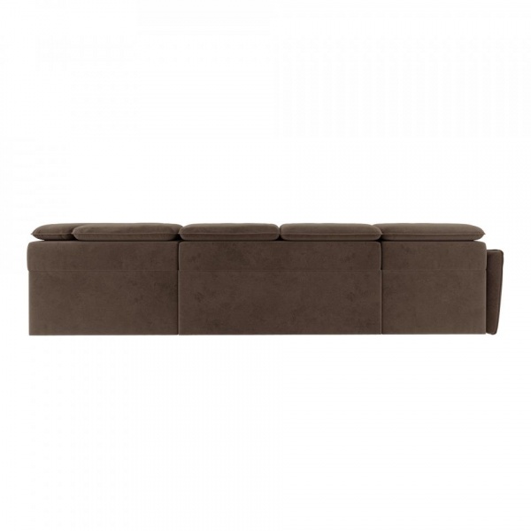 Диван угловой П-образный левый Торонто Velutto 23