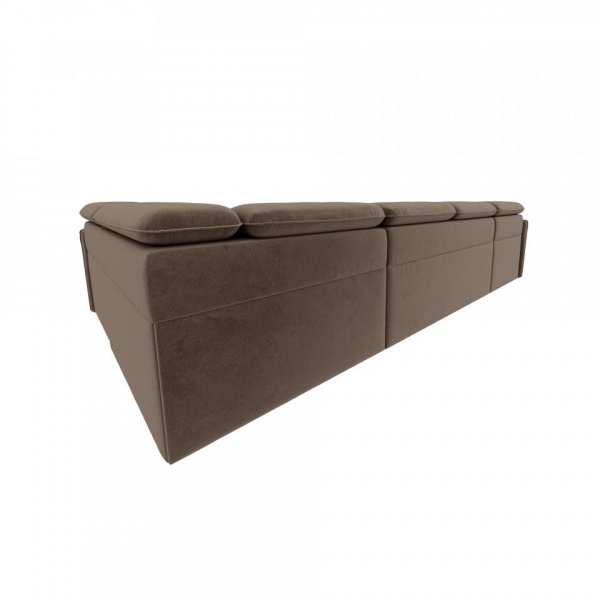 Диван угловой П-образный левый Торонто Velutto 23