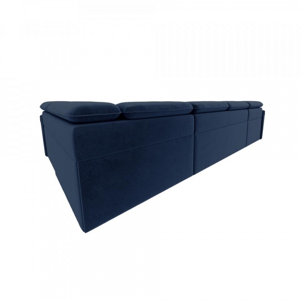 Диван угловой П-образный левый Торонто Velutto 26