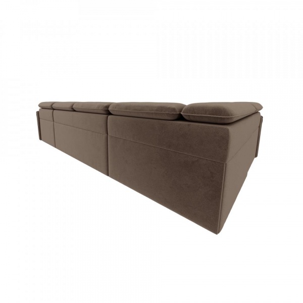 Диван угловой П-образный правый Торонто Velutto 23