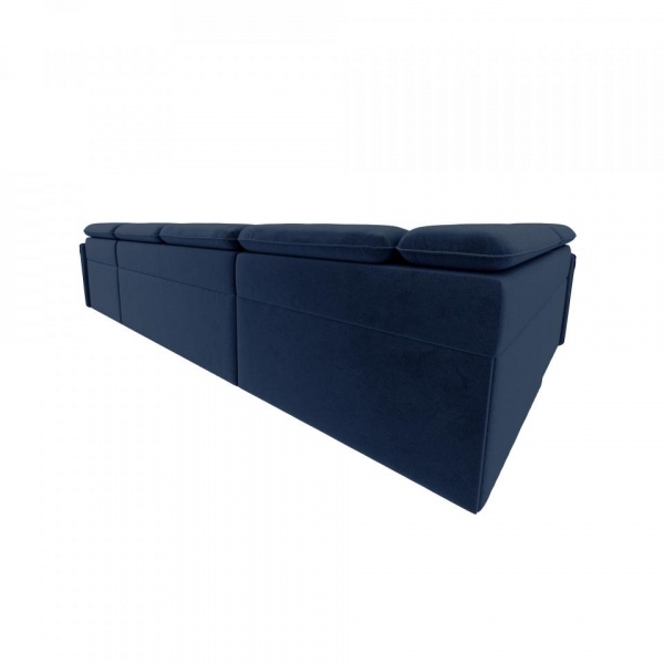 Диван угловой П-образный правый Торонто Velutto 26