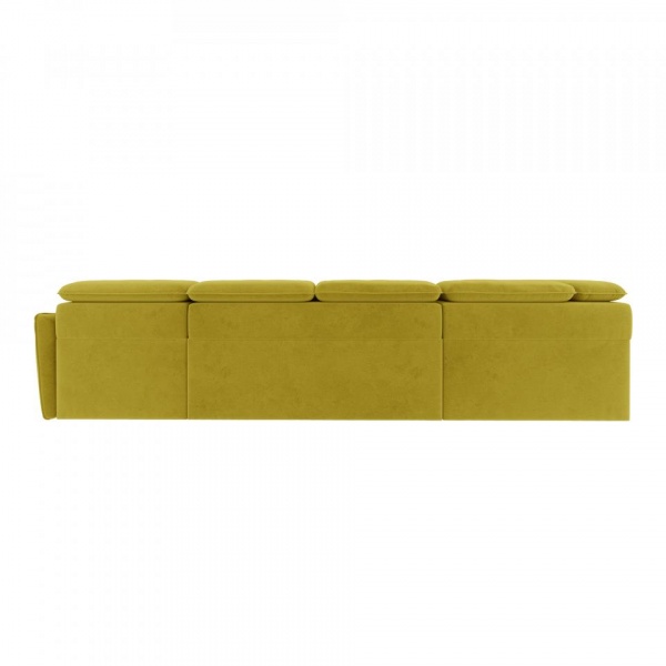 Диван угловой П-образный правый Торонто Velutto 28