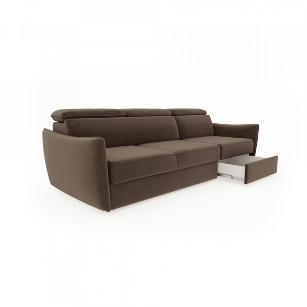 Диван правый Торонто Velutto 23