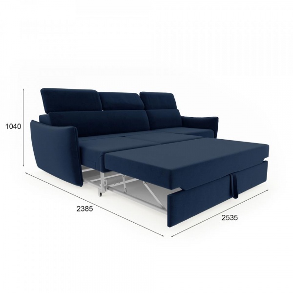 Диван правый Торонто Velutto 26