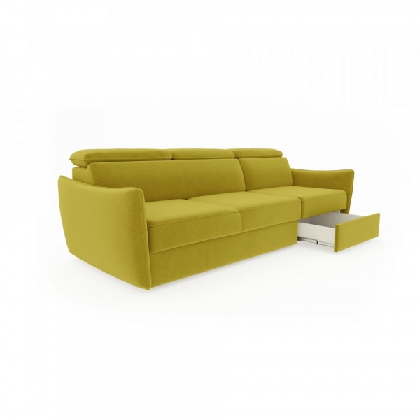 Диван правый Торонто Velutto 28