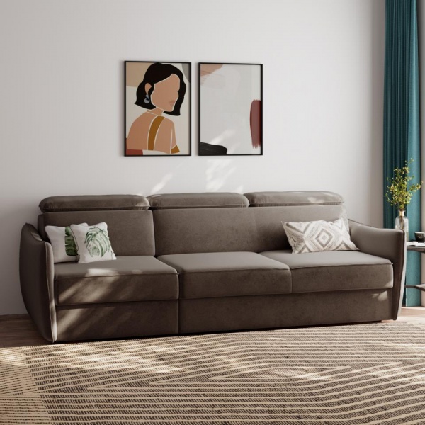 Диван левый Торонто Velutto 23