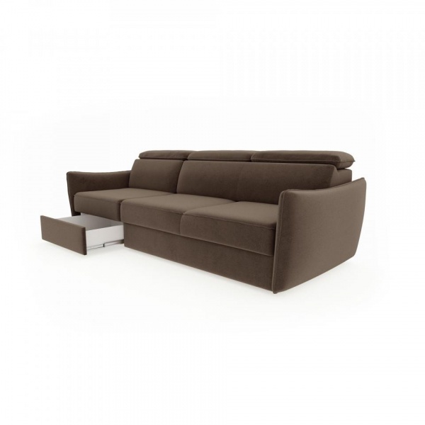 Диван левый Торонто Velutto 23