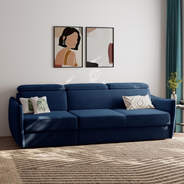 Диван левый Торонто Velutto 26