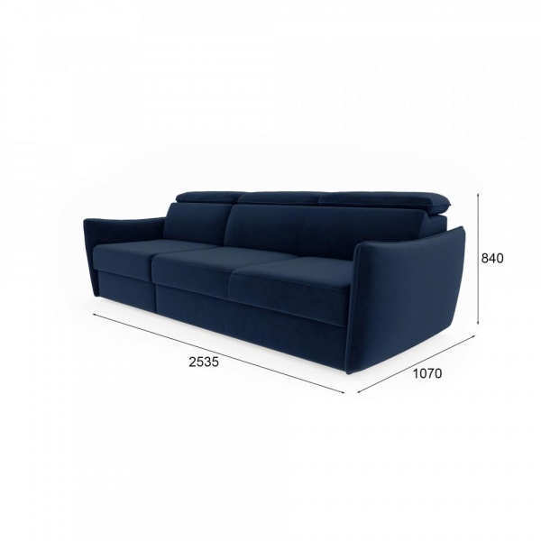 Диван левый Торонто Velutto 26