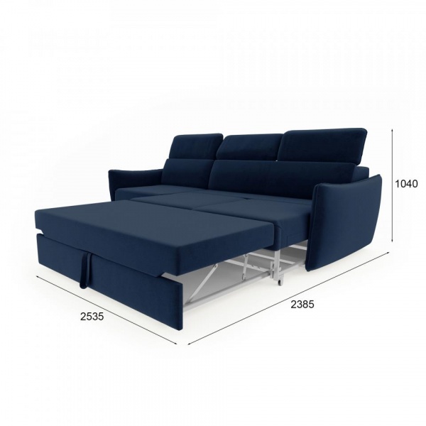 Диван левый Торонто Velutto 26