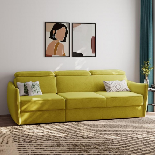 Диван левый Торонто Velutto 28