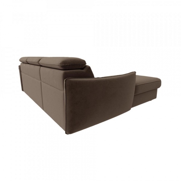 Диван угловой левый Торонто Velutto 23 Вариант 1