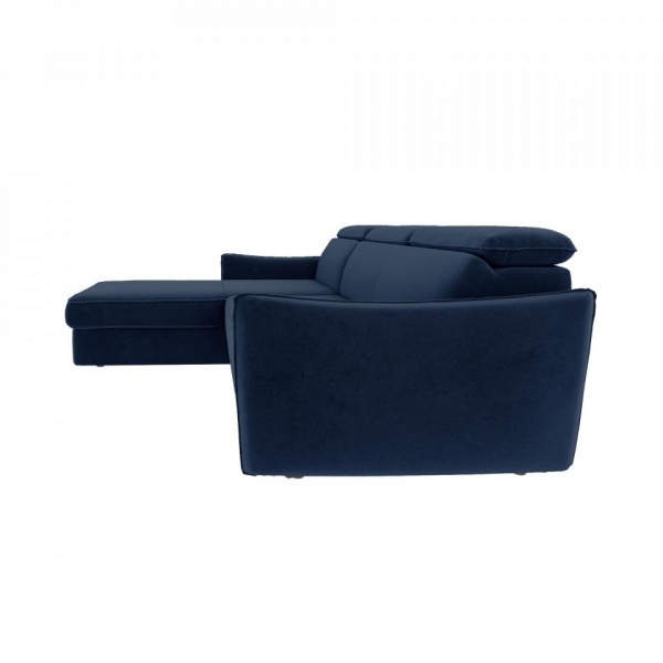 Диван угловой левый Торонто Velutto 26 Вариант 1