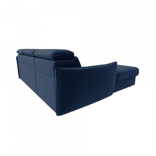 Диван угловой левый Торонто Velutto 26 Вариант 1