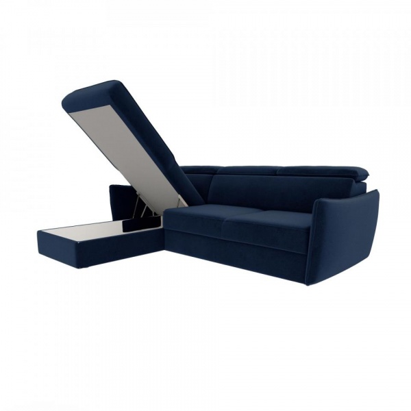 Диван угловой левый Торонто Velutto 26 Вариант 1