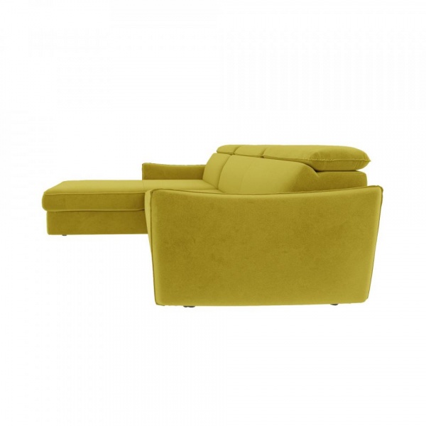 Диван угловой левый Торонто Velutto 28 Вариант 1