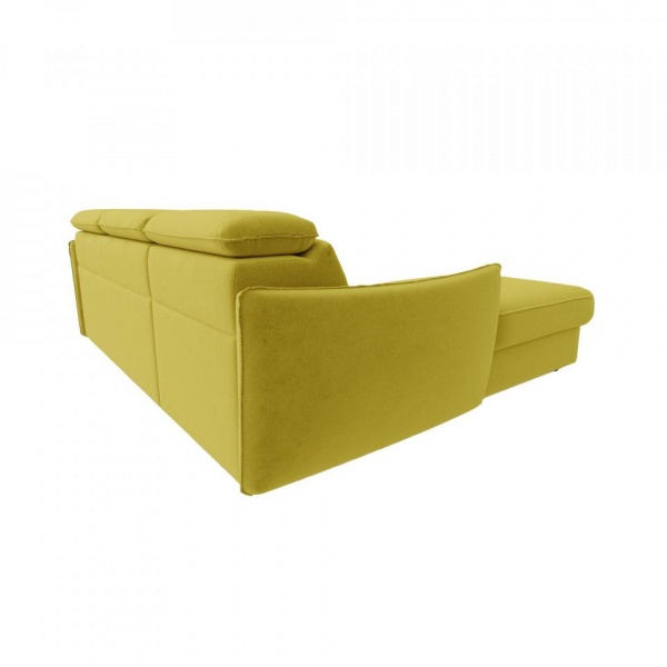 Диван угловой левый Торонто Velutto 28 Вариант 1