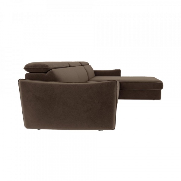 Диван угловой правый Торонто Velutto 23 Вариант 1