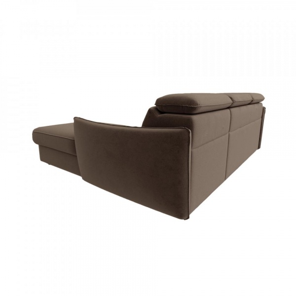 Диван угловой правый Торонто Velutto 23 Вариант 1