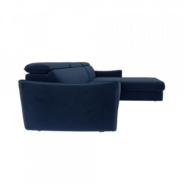 Диван угловой правый Торонто Velutto 26 Вариант 1