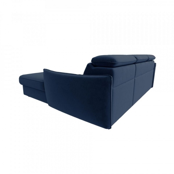 Диван угловой правый Торонто Velutto 26 Вариант 1