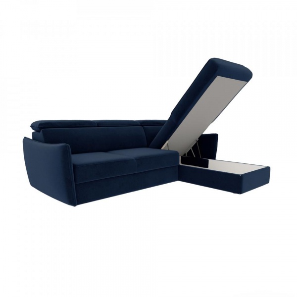 Диван угловой правый Торонто Velutto 26 Вариант 1