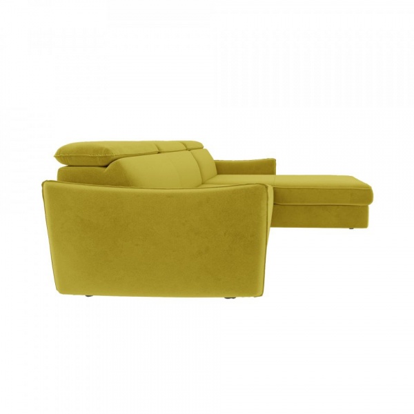 Диван угловой правый Торонто Velutto 28 Вариант 1