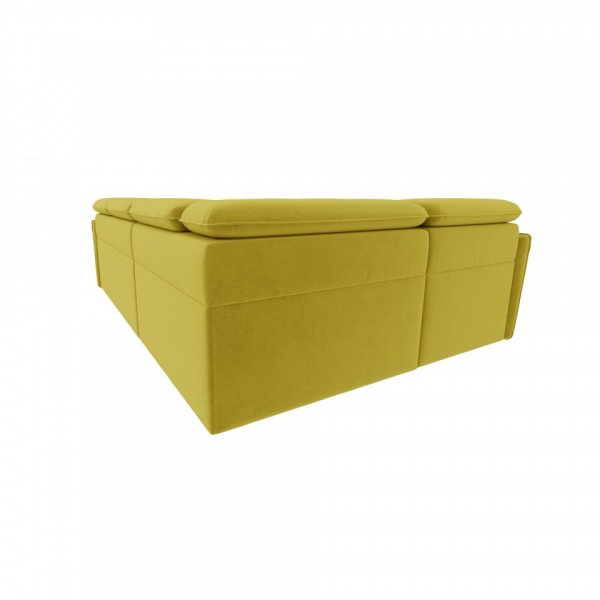 Диван угловой левый Торонто Velutto 28 Вариант 2