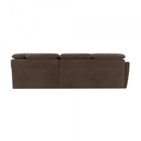 Диван угловой правый Торонто Velutto 23 Вариант 2