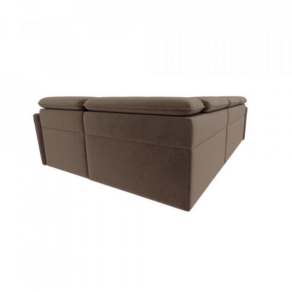 Диван угловой правый Торонто Velutto 23 Вариант 2