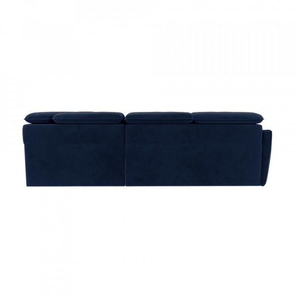 Диван угловой правый Торонто Velutto 26 Вариант 2