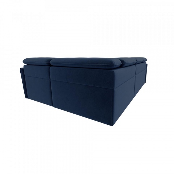 Диван угловой правый Торонто Velutto 26 Вариант 2