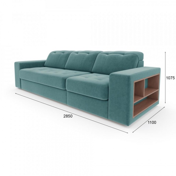 Диван прямой Лондон правый Formula 696 Вариант 2