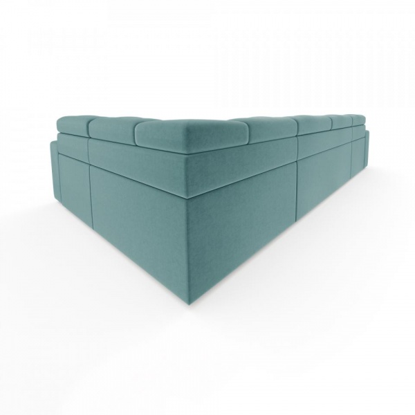 Диван угловой П-образный левый Лондон Formula 696