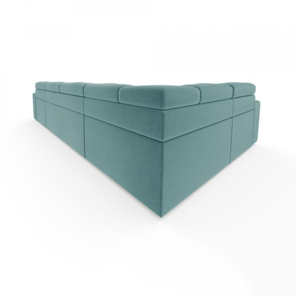 Диван угловой П-образный правый Лондон Formula 696