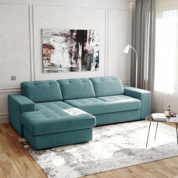 Диван угловой левый Лондон Formula 696 Вариант 2