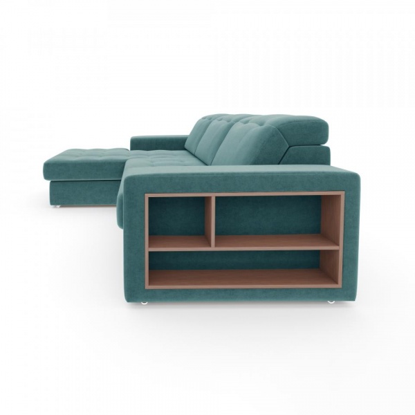 Диван угловой левый Лондон Formula 696 Вариант 2