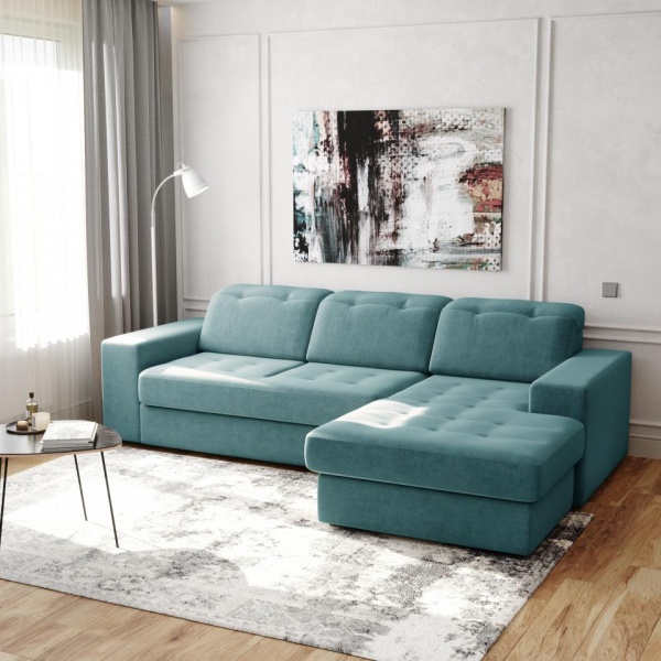 Диван угловой правый Лондон Formula 696 Вариант 2