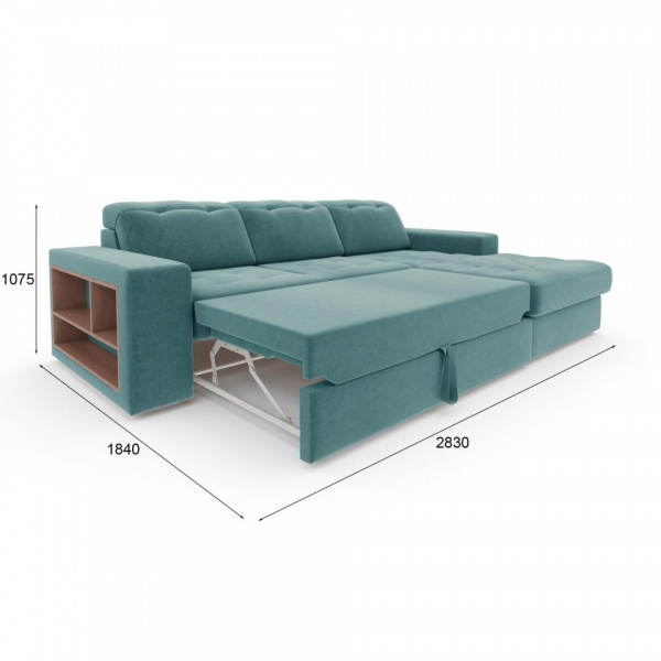 Диван угловой правый Лондон Formula 696 Вариант 2