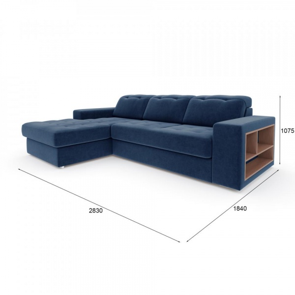 Диван угловой левый Лондон Formula 784 Вариант 2