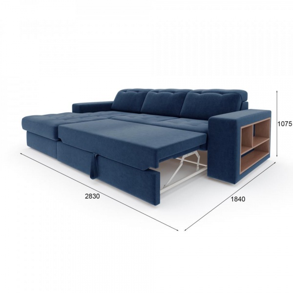Диван угловой левый Лондон Formula 784 Вариант 2
