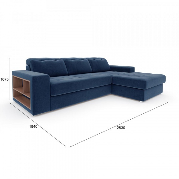 Диван угловой правый Лондон Formula 784 Вариант 2