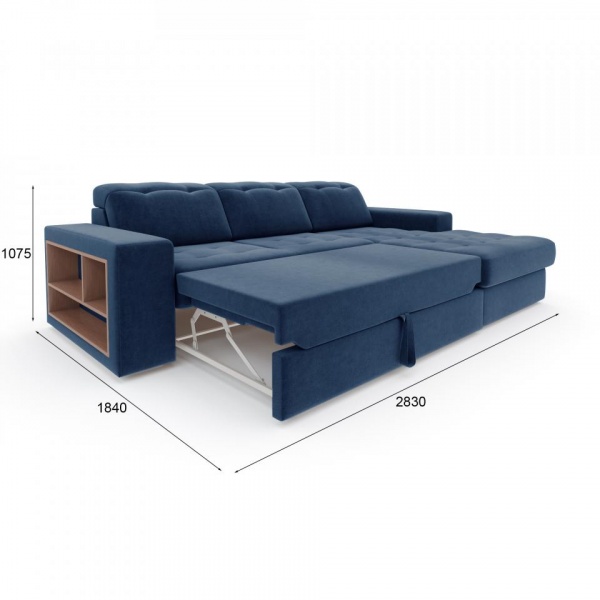 Диван угловой правый Лондон Formula 784 Вариант 2