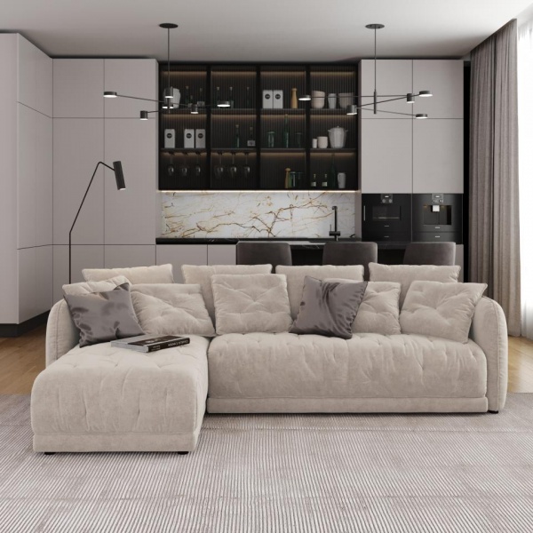 Диван угловой левый Хейли 2,9 Formula 102