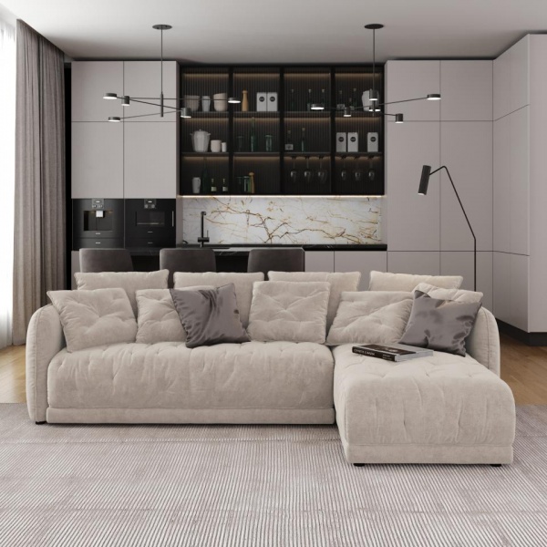 Диван угловой правый Хейли 2,9 Formula 102