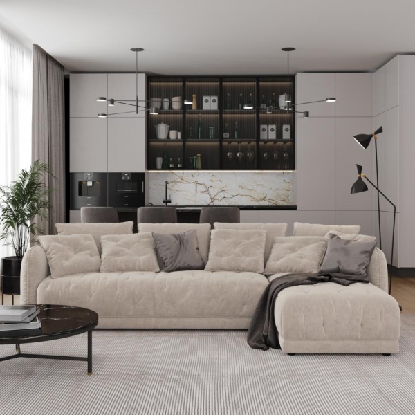 Диван угловой правый Хейли 3,2 Formula 102