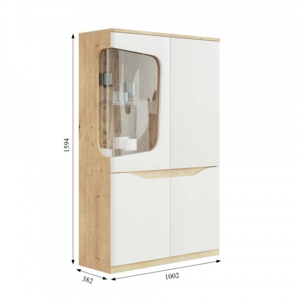 шкафы-витрины