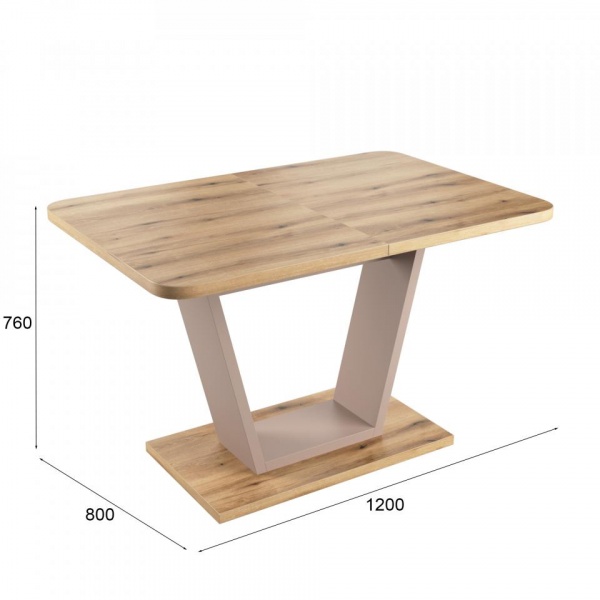 Раздвижные обеденные столы