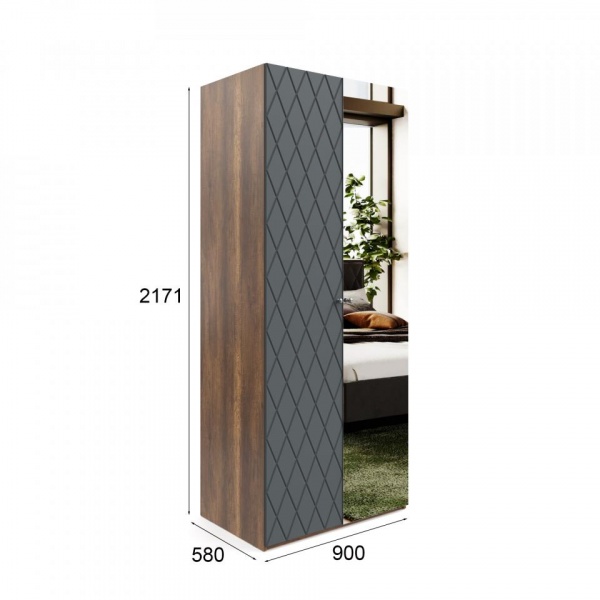 Распашные шкафы