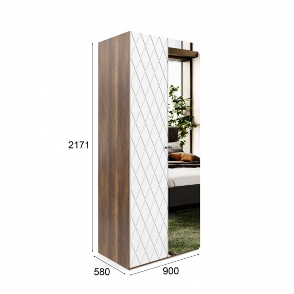 Распашные шкафы